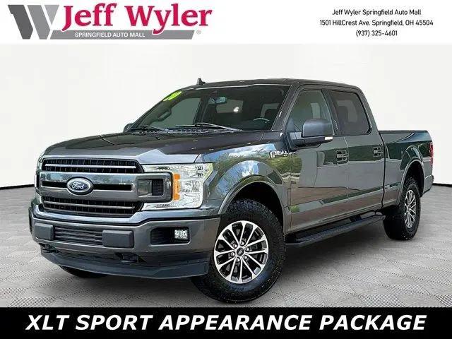 2020 Ford F-150 XLT for sale in Springfield, OH