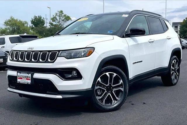 2023 Jeep Compass Limited 4x4 for sale in Alexandria, VA