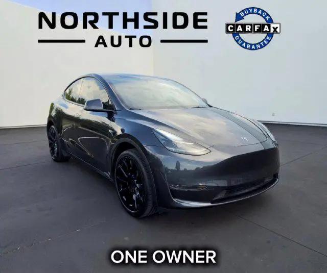 2024 Tesla Model Y Long Range Single Motor Rear-Wheel Drive for sale in Indianapolis, IN