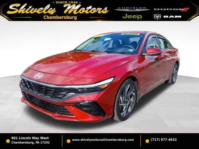 2024 Hyundai Elantra Limited for sale in Chambersburg, PA