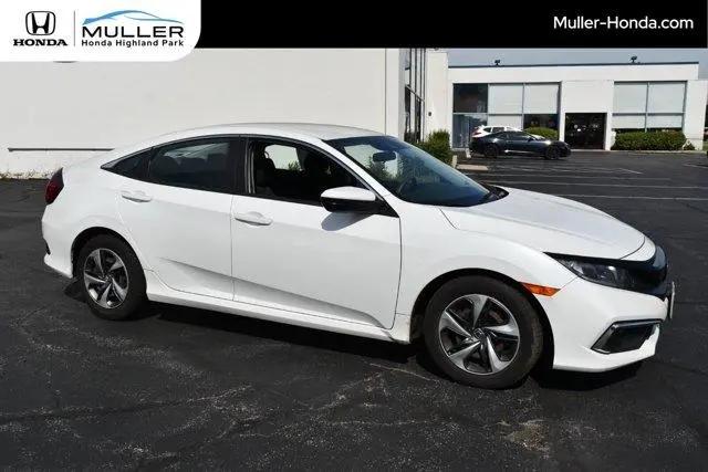 2019 Honda Civic LX for sale in Highland Park, IL