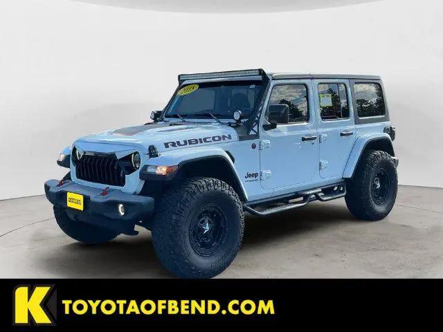 2018 Jeep Wrangler Unlimited Rubicon 4x4 for sale in Bend, OR
