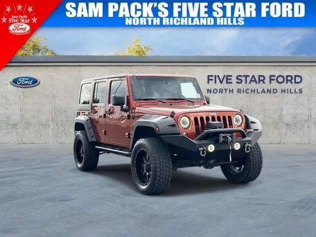 2014 Jeep Wrangler Unlimited Sport for sale in North Richland Hills, TX