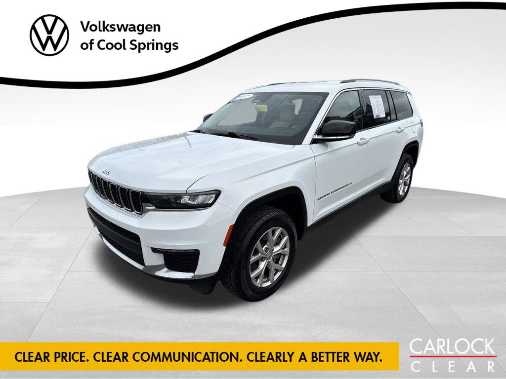 2022 Jeep Grand Cherokee L Limited