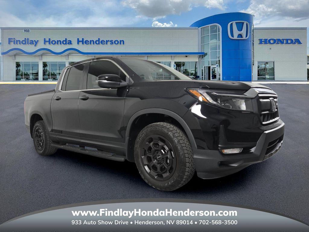 2025 Honda Ridgeline