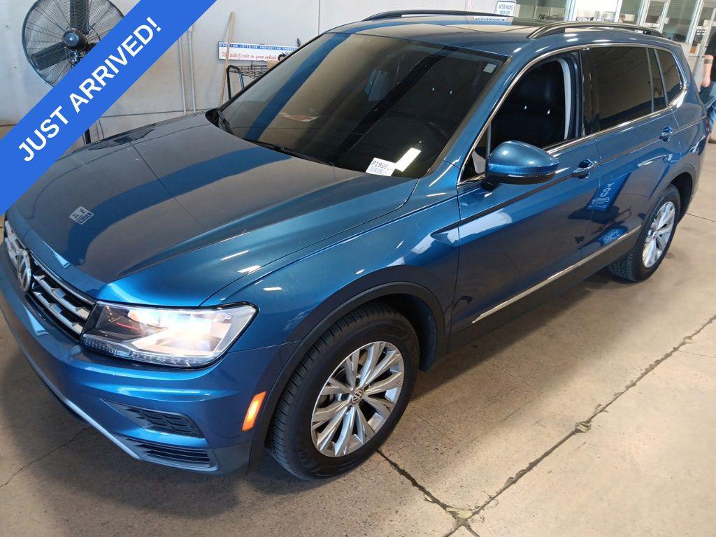 2018 Volkswagen Tiguan