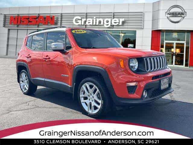 2021 Jeep Renegade Islander 4x4 for sale in Anderson, SC