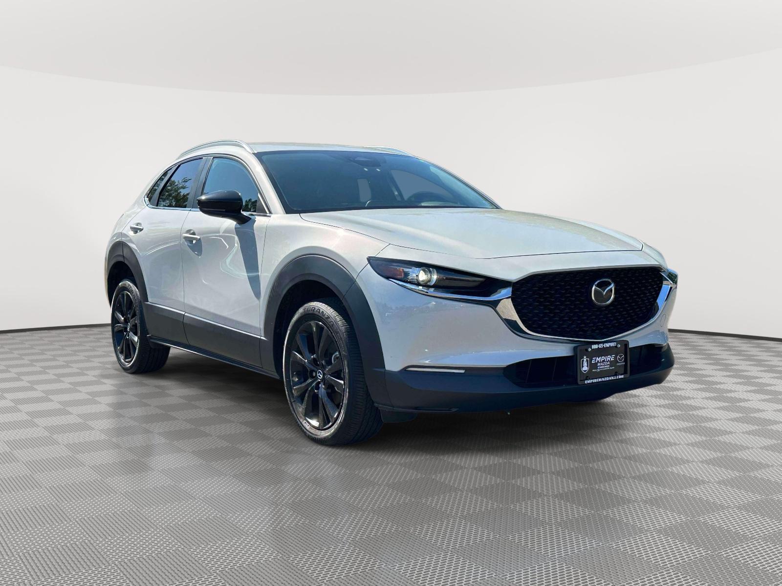 Ceramic Metallic 2024 Mazda CX-30 SUV / Crossover All-Wheel Drive Automatic