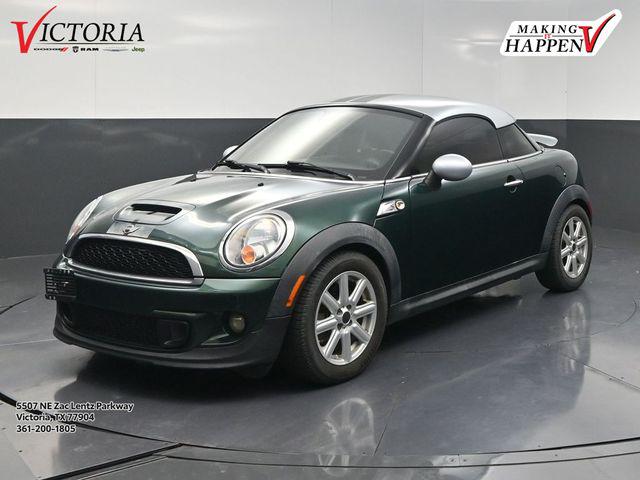 2015 MINI Coupe Cooper S for sale in Victoria, TX