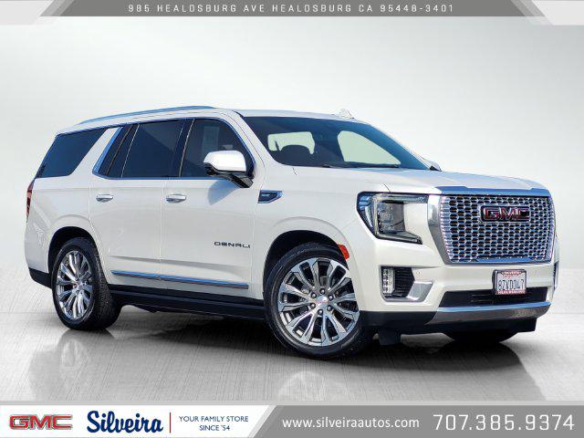 2022 GMC Yukon 4WD Denali for sale in Healdsburg, CA
