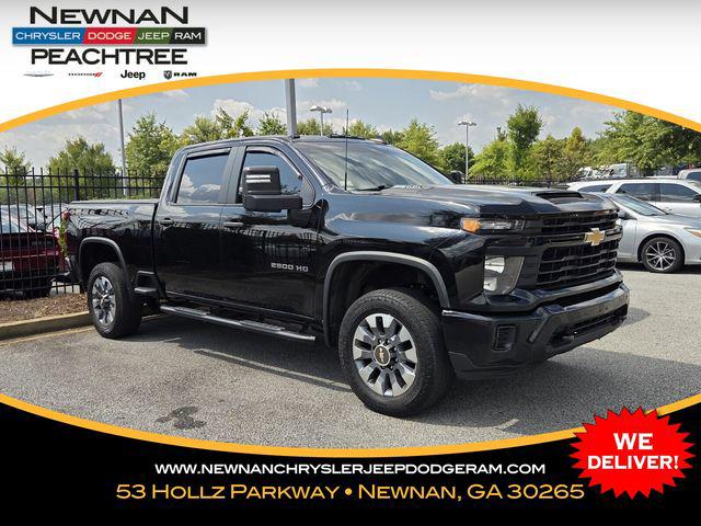 2024 Chevrolet Silverado 2500HD 4WD Crew Cab Standard Bed Custom for sale in Newnan, GA