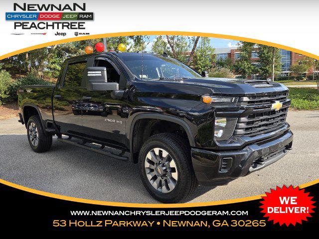 2024 Chevrolet Silverado 2500HD 4WD Crew Cab Standard Bed Custom for sale in Newnan, GA