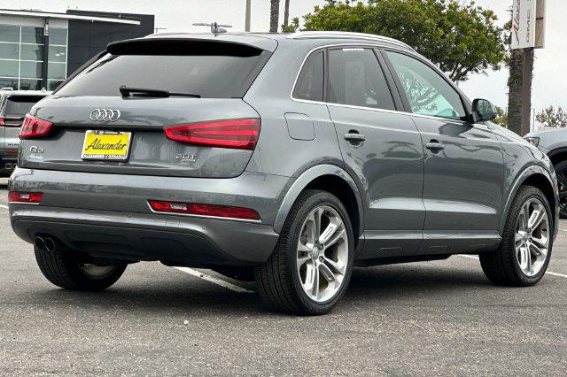 2015 Audi Q3 2.0T Premium Plus