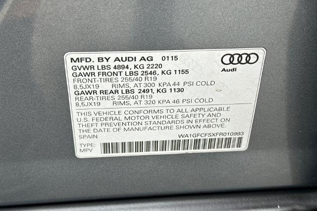 2015 Audi Q3 2.0T Premium Plus