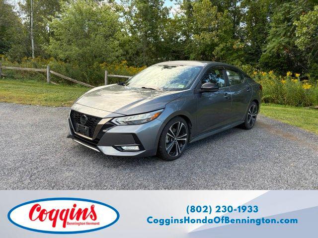 2020 Nissan Sentra SR Xtronic CVT for sale in Bennington, VT