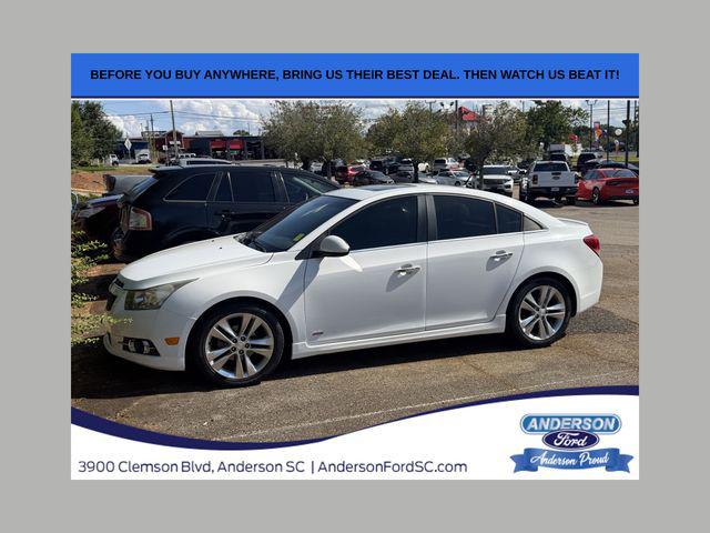 2014 Chevrolet Cruze LTZ for sale in Anderson, SC