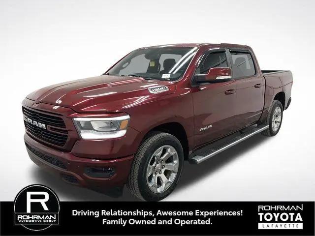 2019 Ram 1500 Big Horn/Lone Star Crew Cab 4x4 57 Box for sale in Lafayette, IN