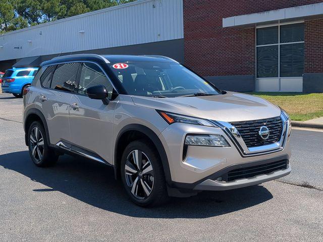 2021 Nissan Rogue SL FWD for sale in Wilson, NC