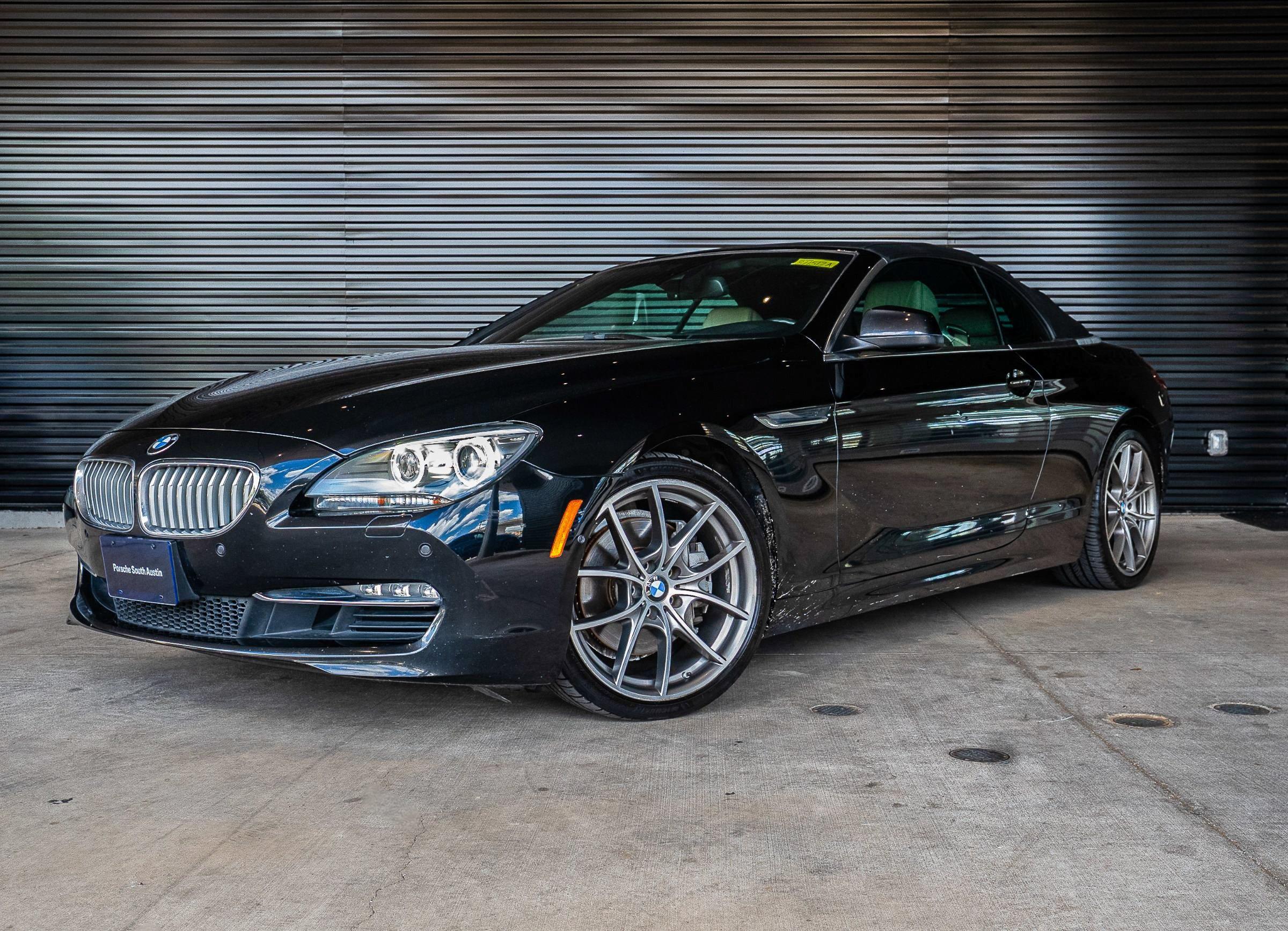 2012 BMW 6 Series