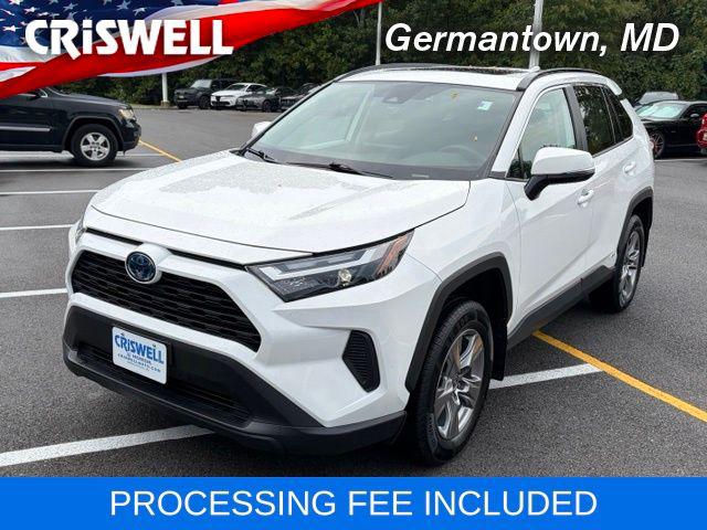 2024 Toyota RAV4 Hybrid XLE for sale in Germantown, MD