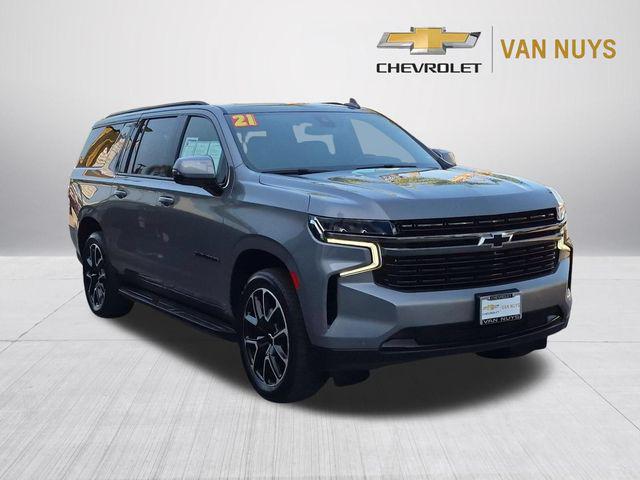 2021 Chevrolet Suburban 2WD RST