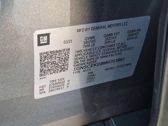 2021 Chevrolet Suburban 2WD RST