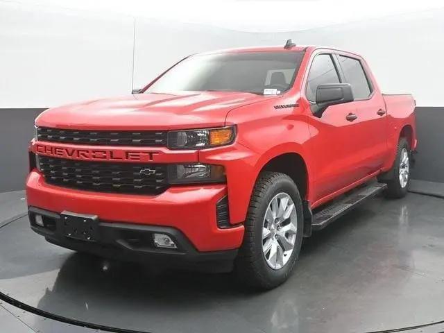 2020 Chevrolet Silverado 1500 4WD Crew Cab Short Bed Custom for sale in Kokomo, IN