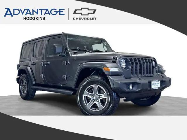 2021 Jeep Wrangler Sport S 4x4 for sale in Hodgkins, IL