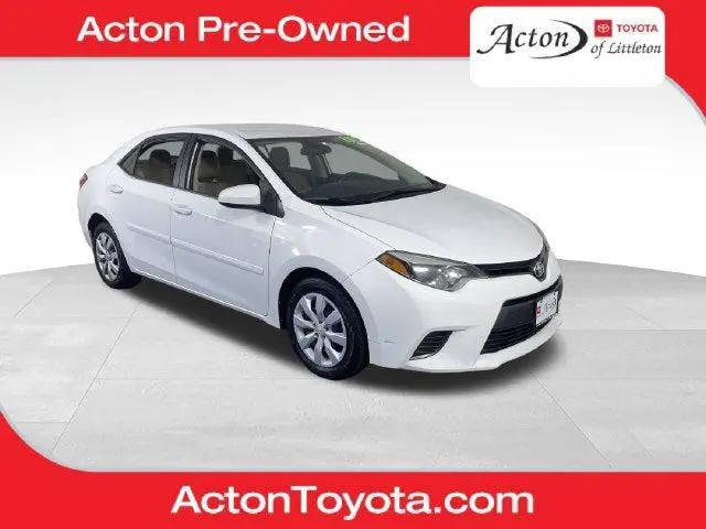 2015 Toyota Corolla LE for sale in Littleton, MA