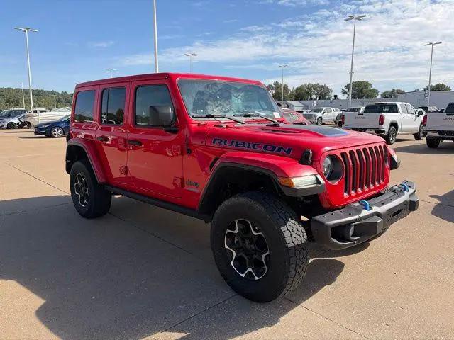 2021 Jeep Wrangler 4xe Unlimited Rubicon 4x4 for sale in Fort Madison, IA