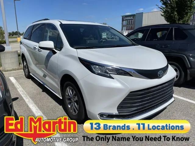 2022 Toyota Sienna XLE for sale in Noblesville, IN