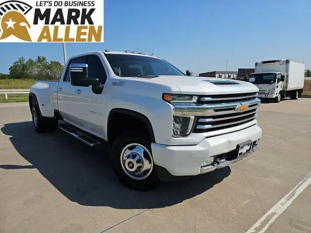 2021 Chevrolet Silverado 3500HD 4WD Crew Cab Long Bed High Country for sale in Glenpool, OK