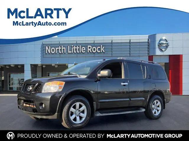 2014 Nissan Armada SV for sale in North Little Rock, AR