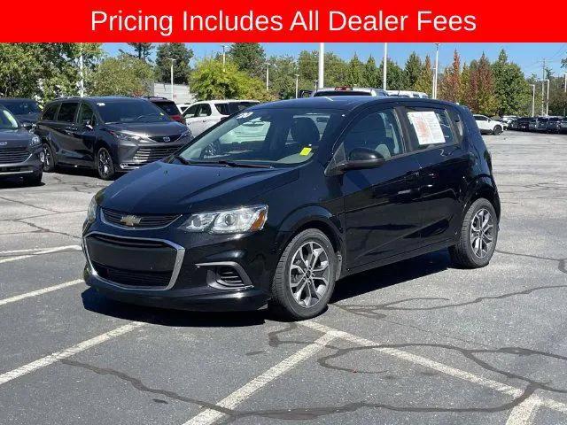 2020 Chevrolet Sonic FWD Hatchback 1FL 5-Door for sale in Asheville, NC