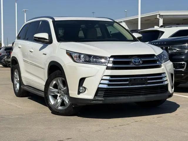 2017 Toyota Highlander Hybrid Limited for sale in Dallas, TX