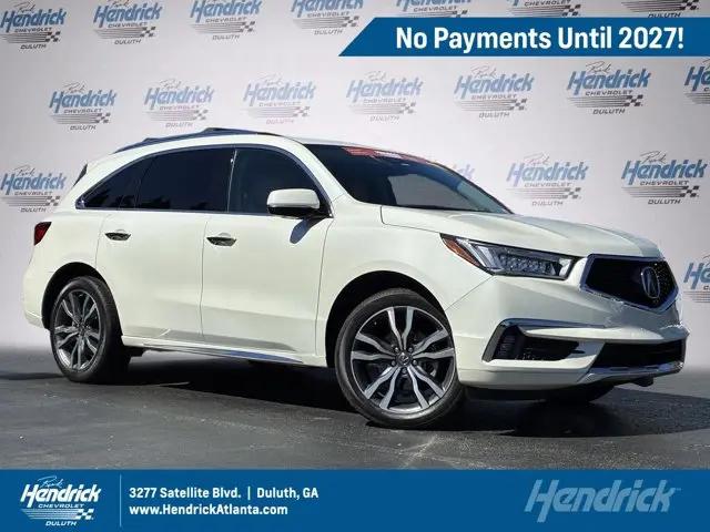 2019 Acura MDX Advance Pkg for sale in Duluth, GA