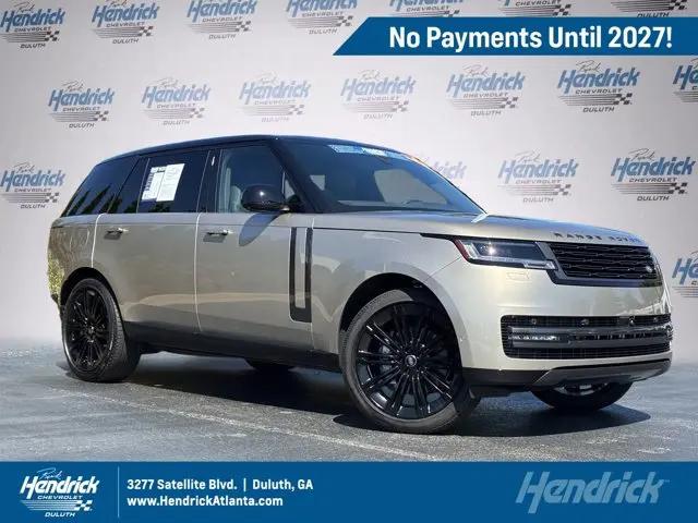 2025 Land Rover Range Rover P400 SE 7 Seat for sale in Duluth, GA