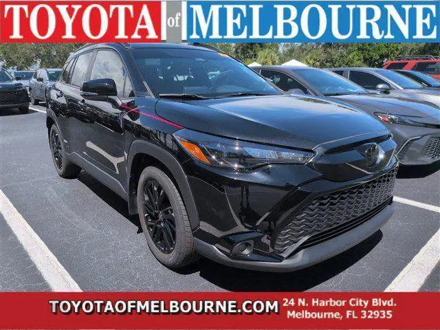 2024 Toyota Corolla Cross Hybrid Nightshade Edition for sale in Melbourne, FL