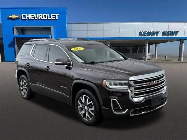 2021 GMC Acadia FWD SLE for sale in Evansville, IN