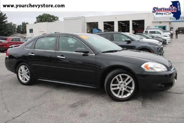 2012 Chevrolet Impala LTZ for sale in Quincy, IL