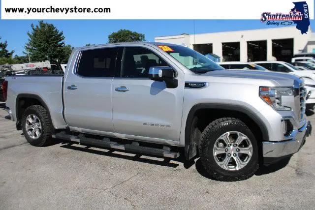 2020 GMC Sierra 1500 4WD Crew Cab Short Box SLT for sale in Quincy, IL