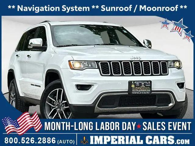 2021 Jeep Grand Cherokee Limited 4x4 for sale in Mendon, MA