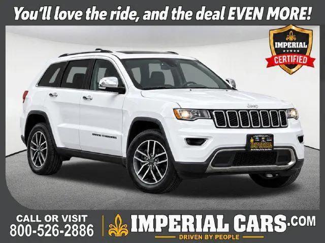 2021 Jeep Grand Cherokee Limited 4x4 for sale in Mendon, MA