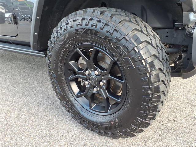 2025 Jeep Wrangler 4-Door Willys 4x4 2025 Jeep Wrangler 4-Door Willys 4x4