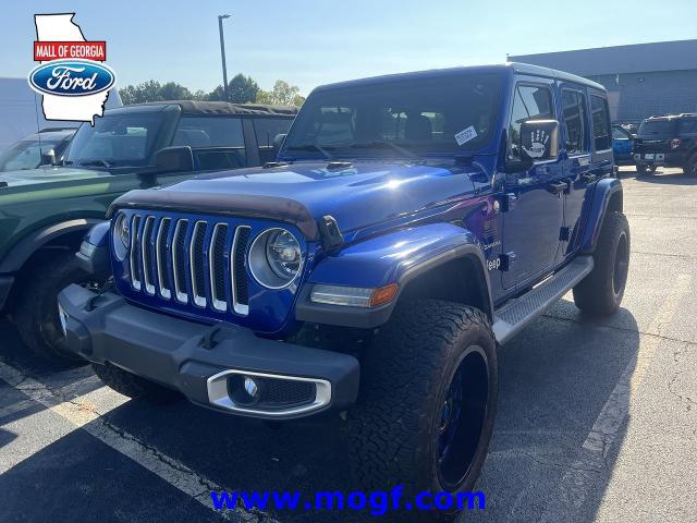 2018 Jeep Wrangler Unlimited Sahara 4x4 for sale in Buford, GA