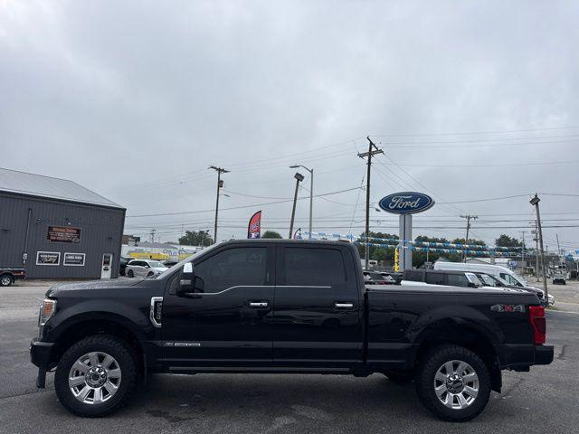 2021 Ford F-250 Platinum