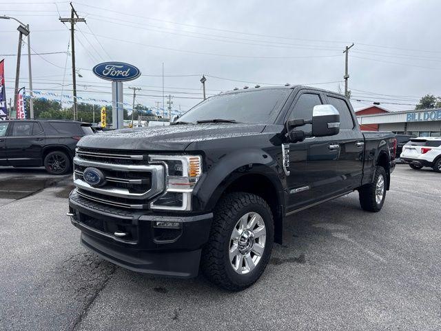 2021 Ford F-250 Platinum