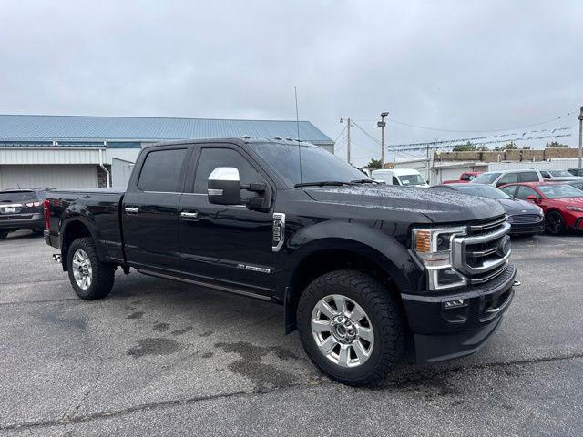 2021 Ford F-250 Platinum