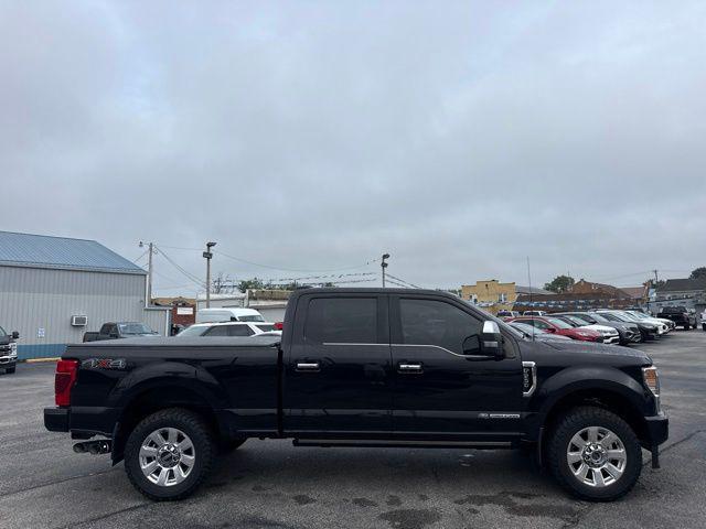 2021 Ford F-250 Platinum