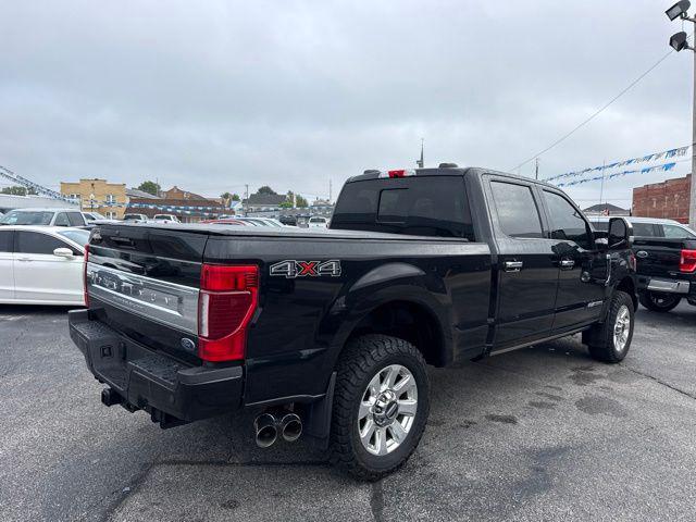 2021 Ford F-250 Platinum